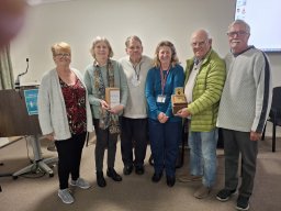 002 - Peter &amp; Heather Williams and Jennifer &amp; Warwick Kempster with Terry &amp; Alison